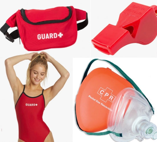 Women's FULL Lifeguard Uniform Package