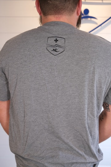 Grey Short Sleeve Unisex T-shirt
