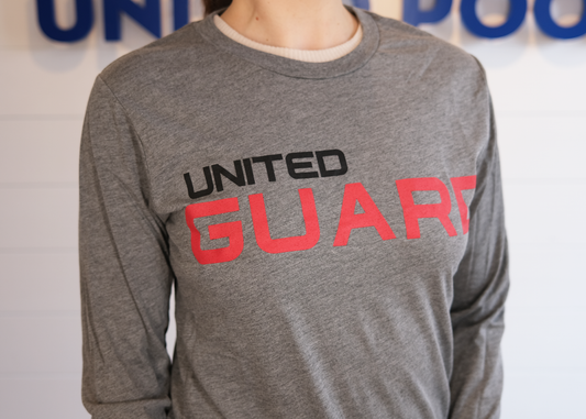 Grey Long Sleeve Unisex T-Shirt